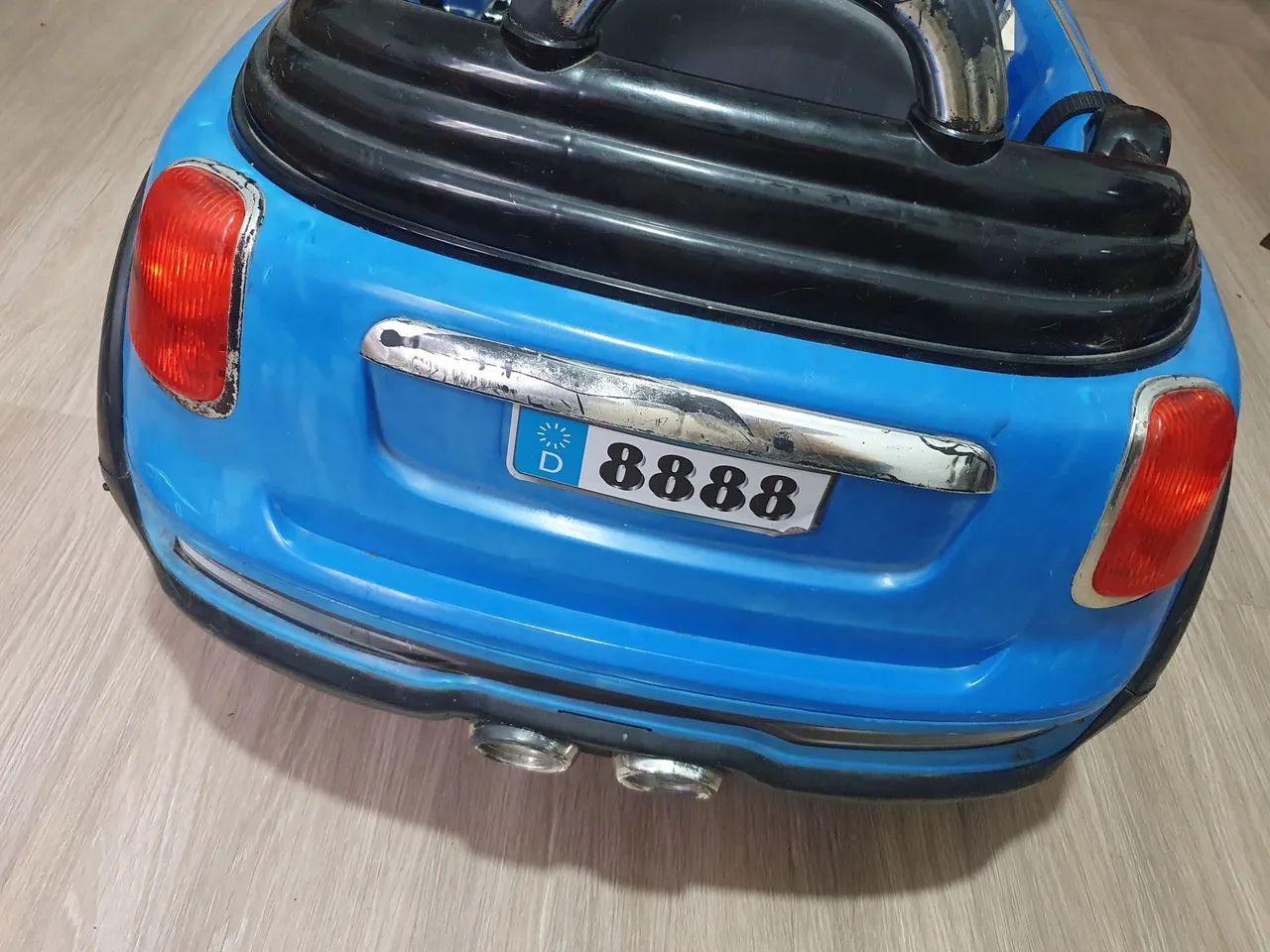 Carro elétrico infantil  - Foto 4