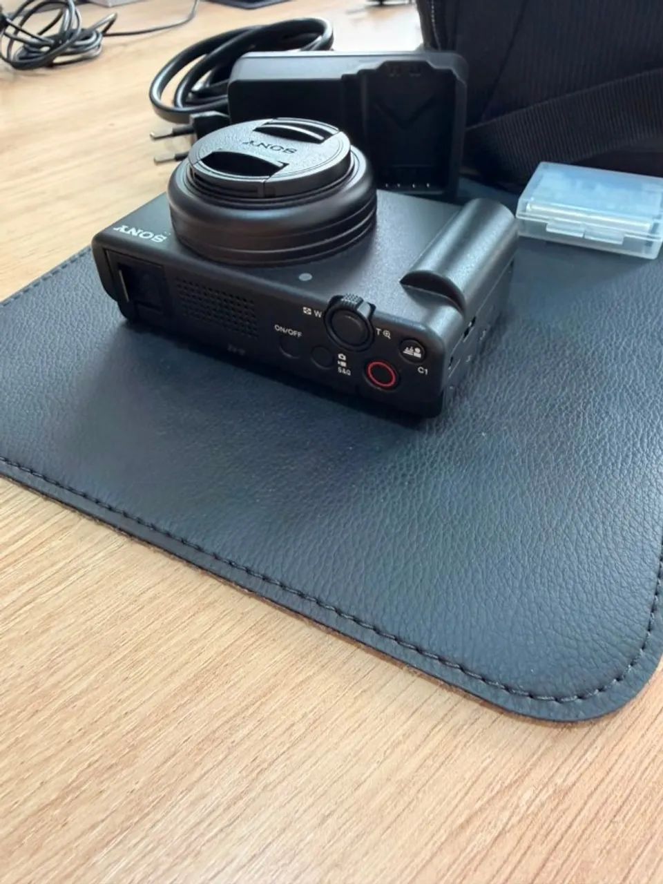 Câmera compacta Sony ZV-1 - Foto 3