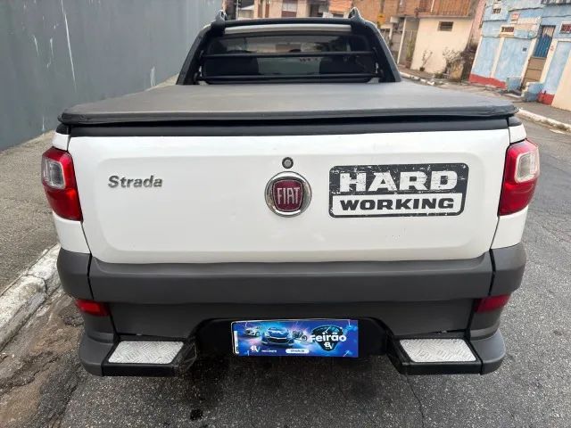 Fiat Strada Working Hard 1.4 Fire Flex 8V CS 2020 - Foto 5