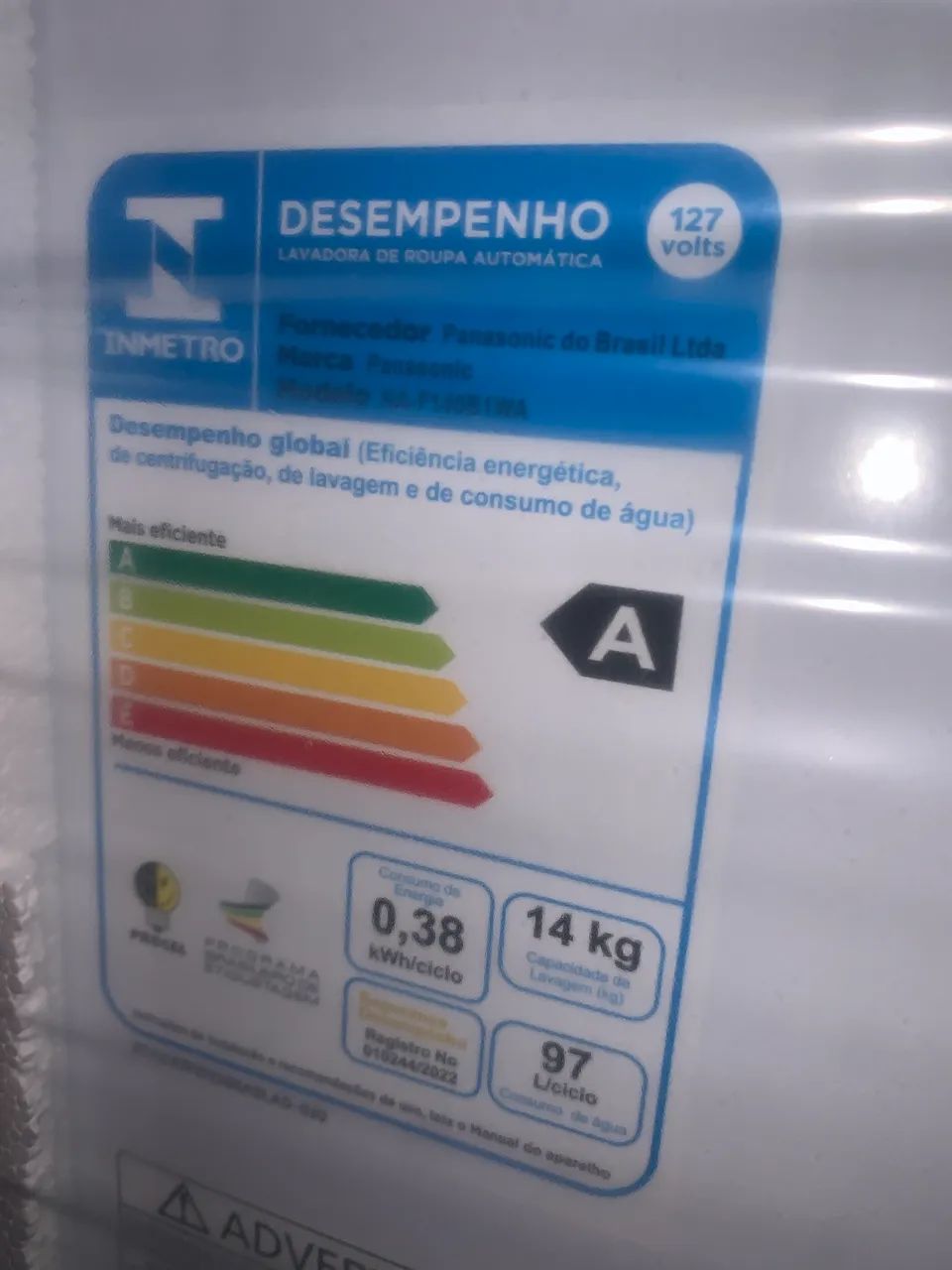 Vende-se Máquina de lavar 