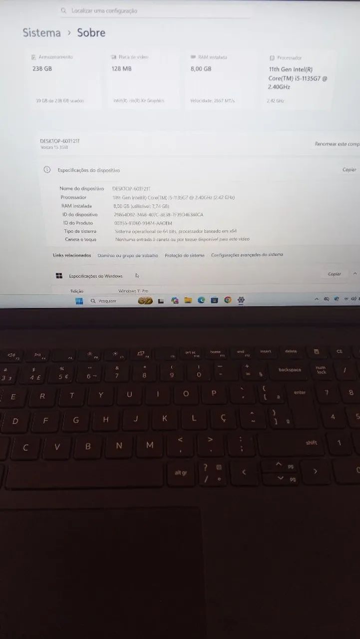 Notebook Dell 3510 - Foto 2