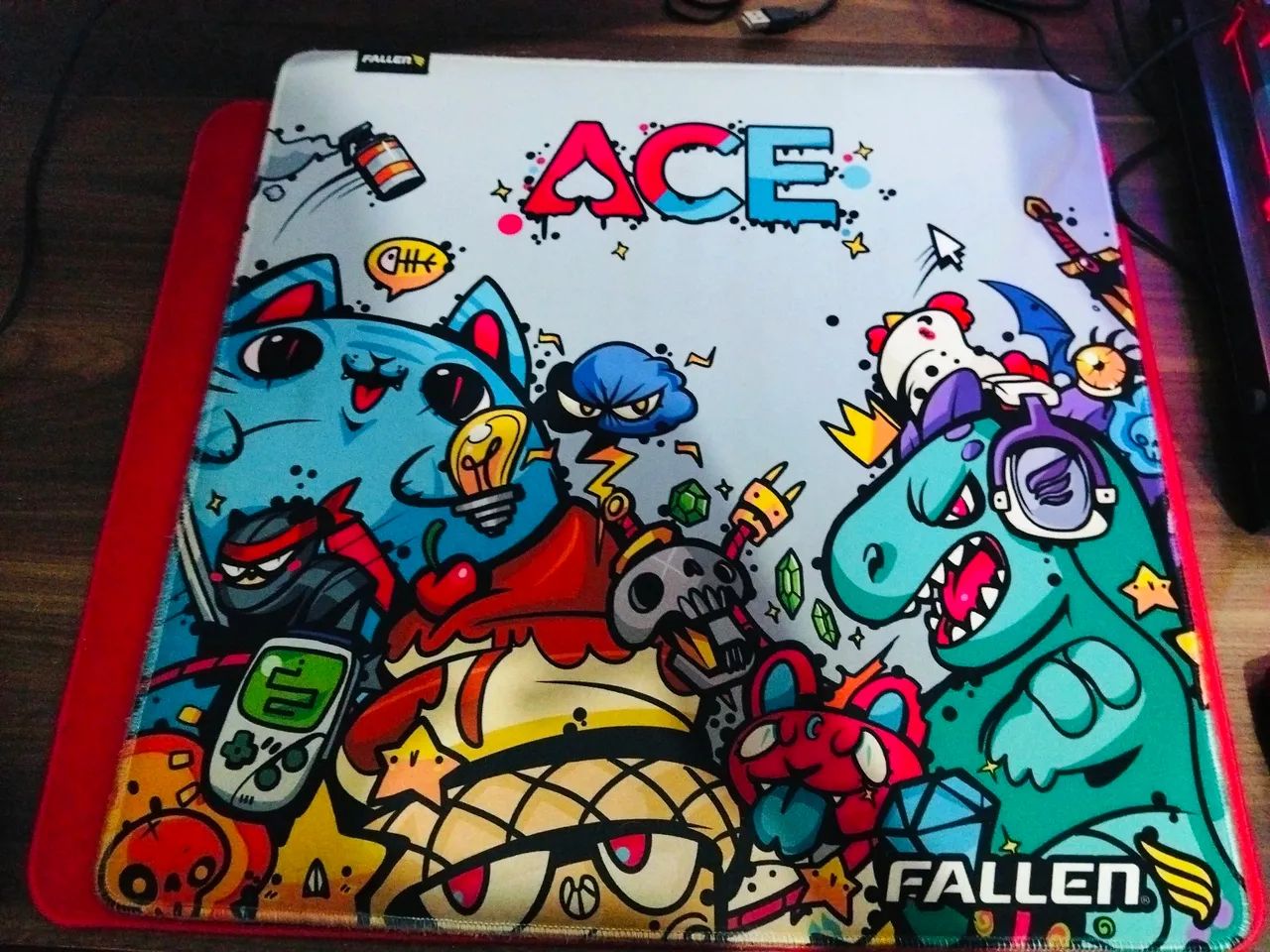 Mousepad ace speed+ - Foto 4