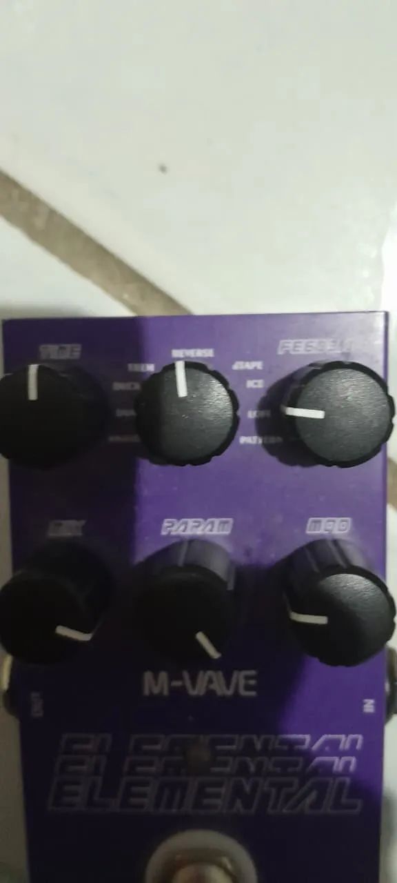 pedal Delay Elemental M-VAVE - R$ 150 - Foto 2