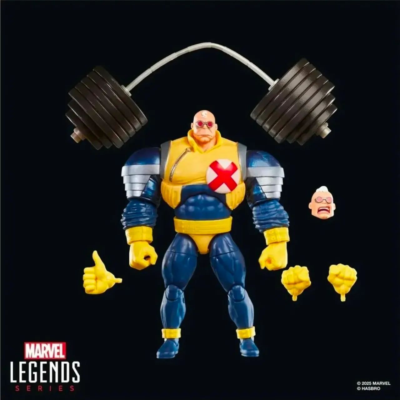 Marvel Legends X-Men 97 Strong Guy lacrado - Foto 2