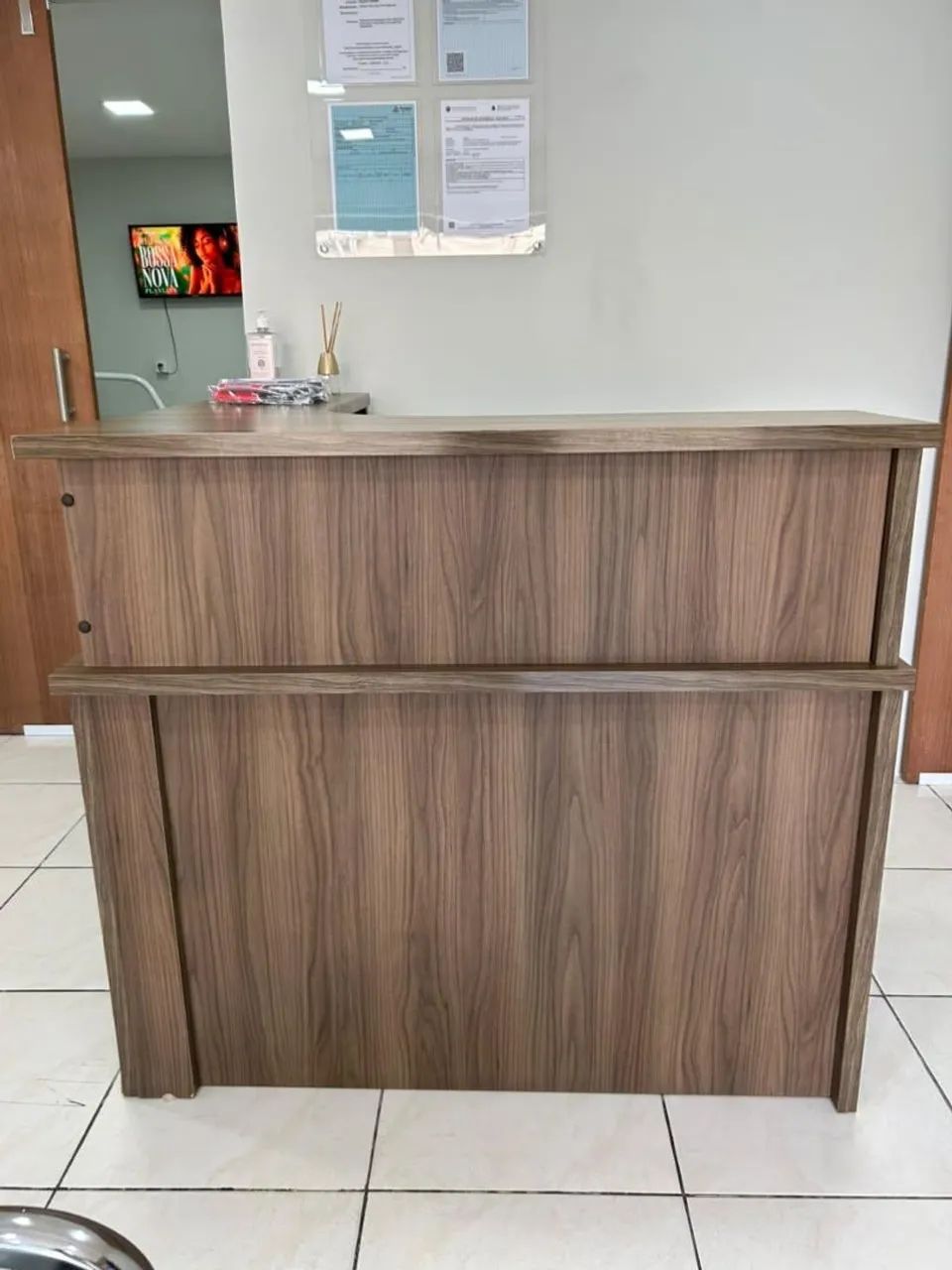 Vendo balcão para recepção 
