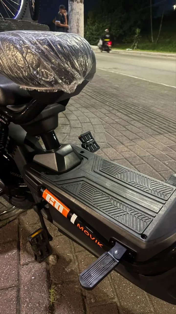 BICICLETA ELÉTRICA - MOVIK GO - Foto 2