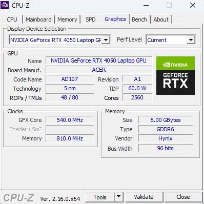 Notebook ACER Nitro V15 I7 32GB RTX 4050 6GB - Foto 2