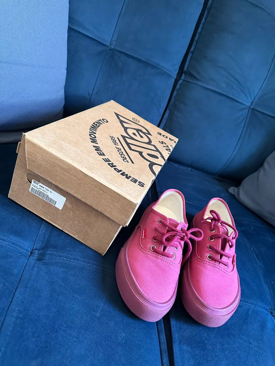 Tênis redley original 37 - Foto 2