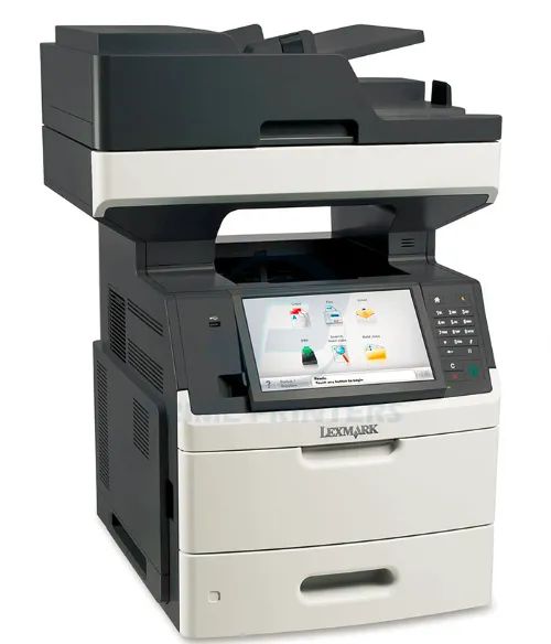 Multifuncional Laser Profissional Lexmark MX711de - Rede - Duplex - 70ppm