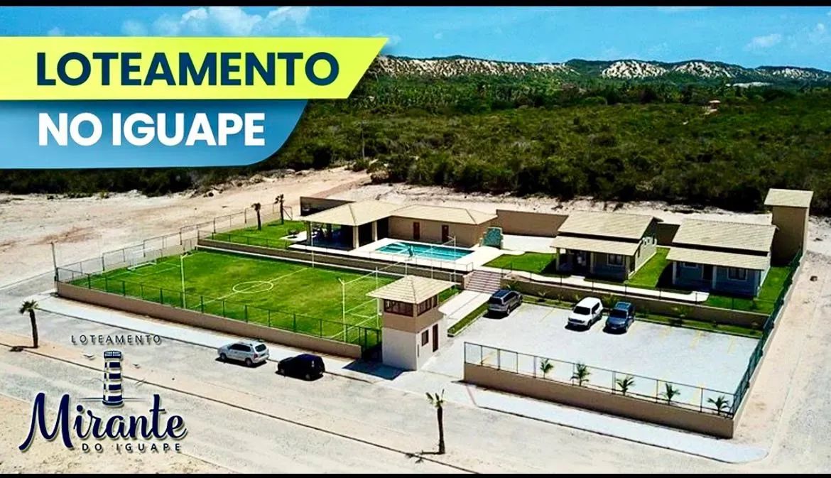 Lotes próximo à praia do Iguape em Aquiraz - CE