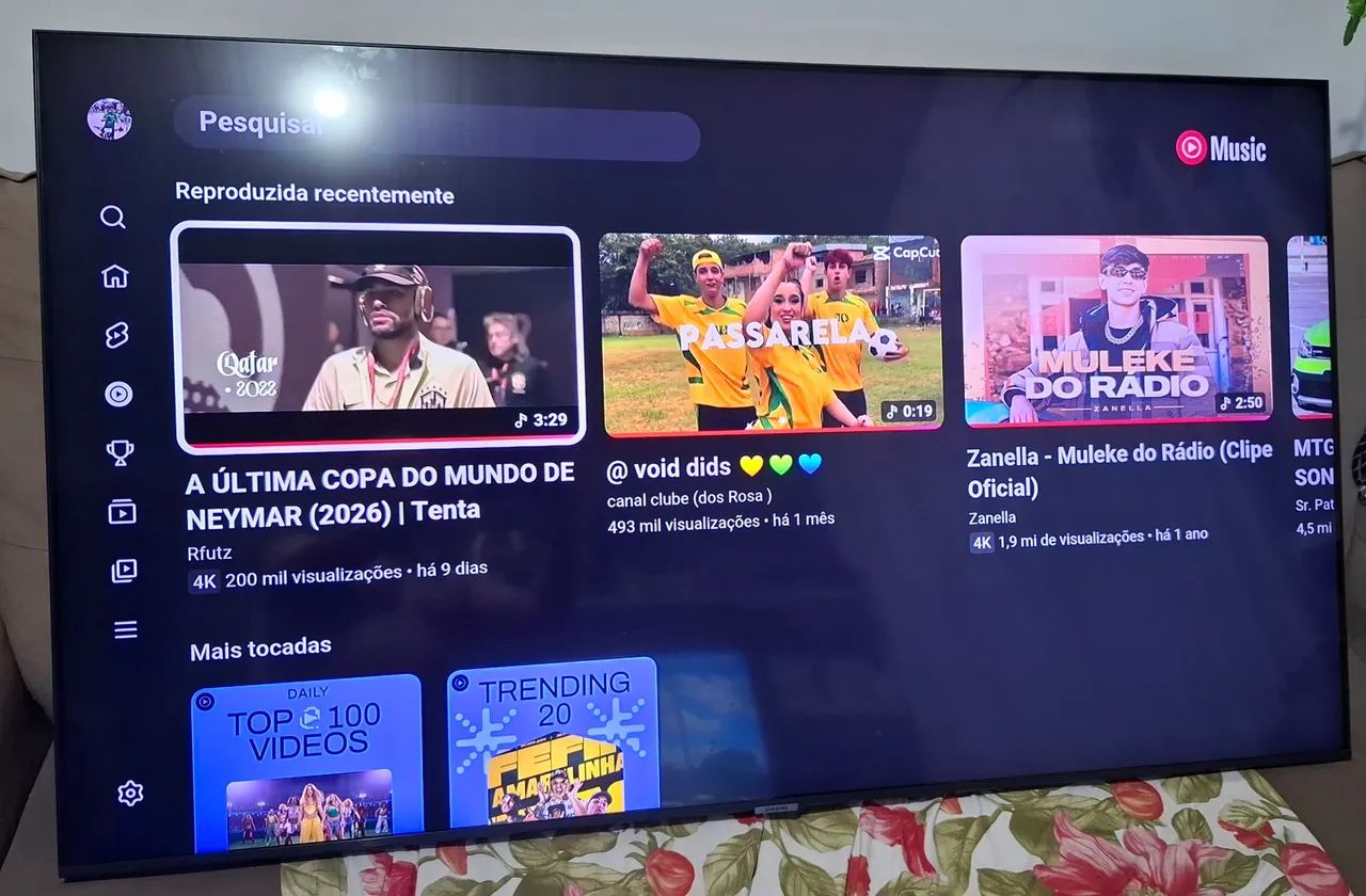 TV SAMSUNG 58  LED SMART 4K