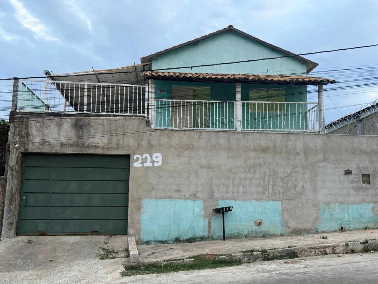 Casa com piscina 