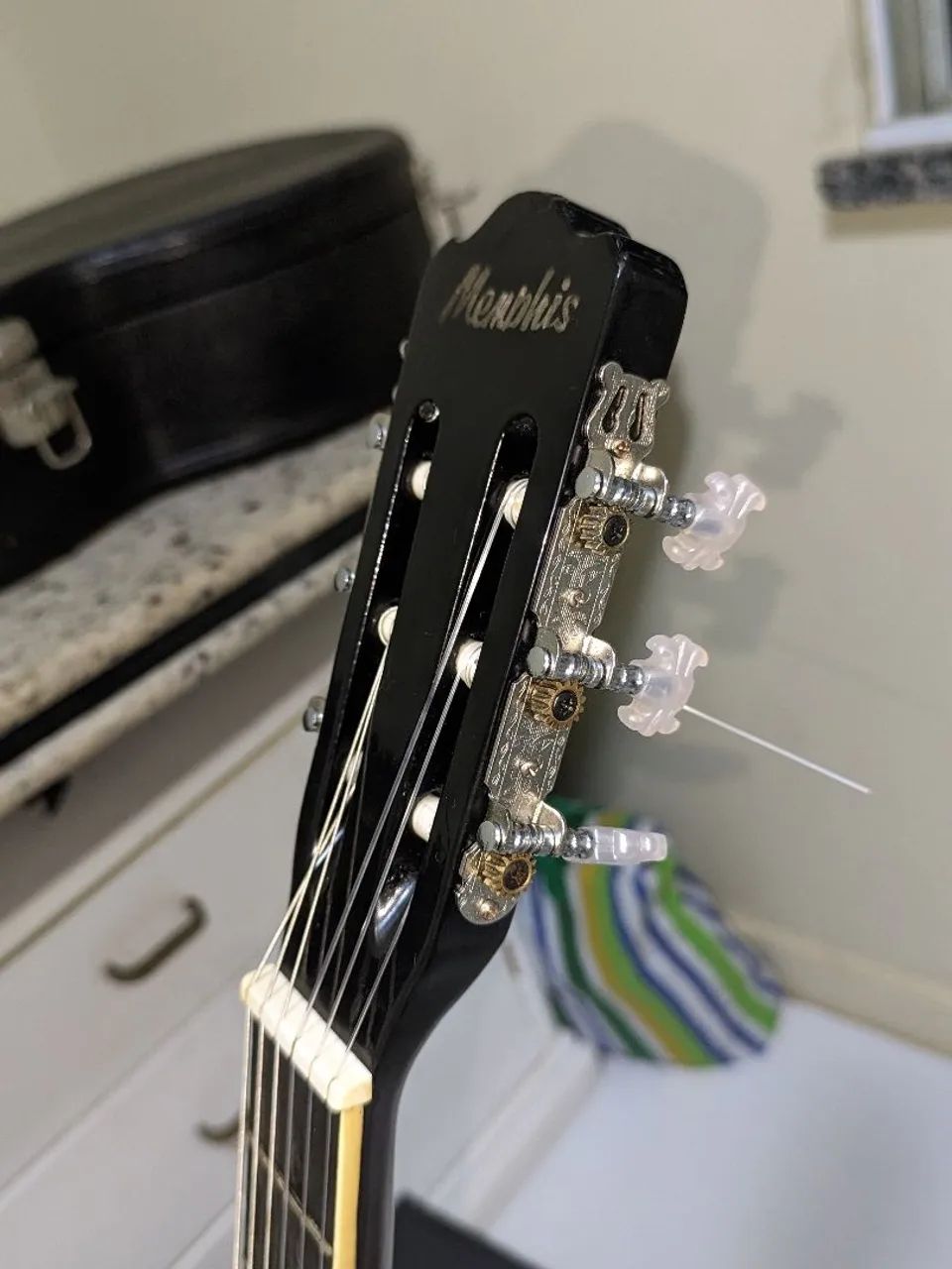 Violão elétrico Memphis Ac 60  - Foto 3