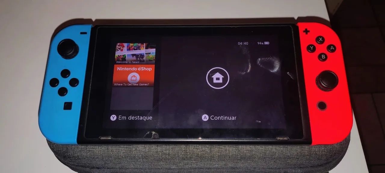 Nintendo switch