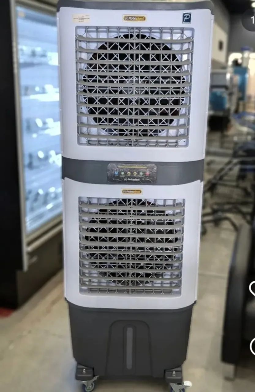 Climatizador duplo 80 litros 