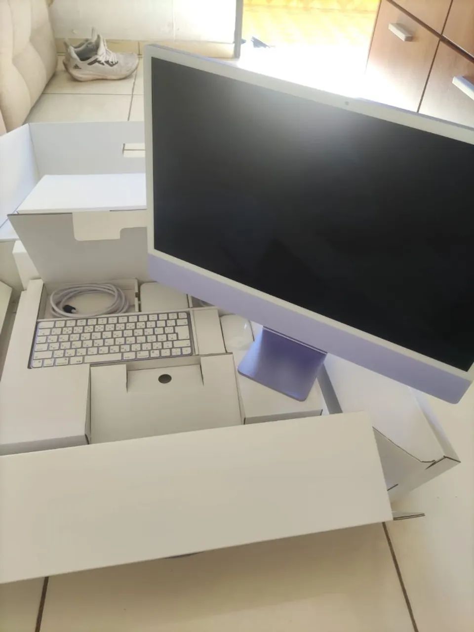 iMac Apple 24 polegadas M1 novo  - Foto 3