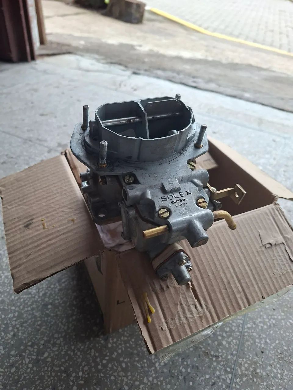 Carburador Solex H-34 Corcel II Gasolina - Peças para carros, vans