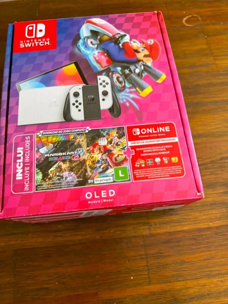 Nintendo Switch Oled - Foto 3