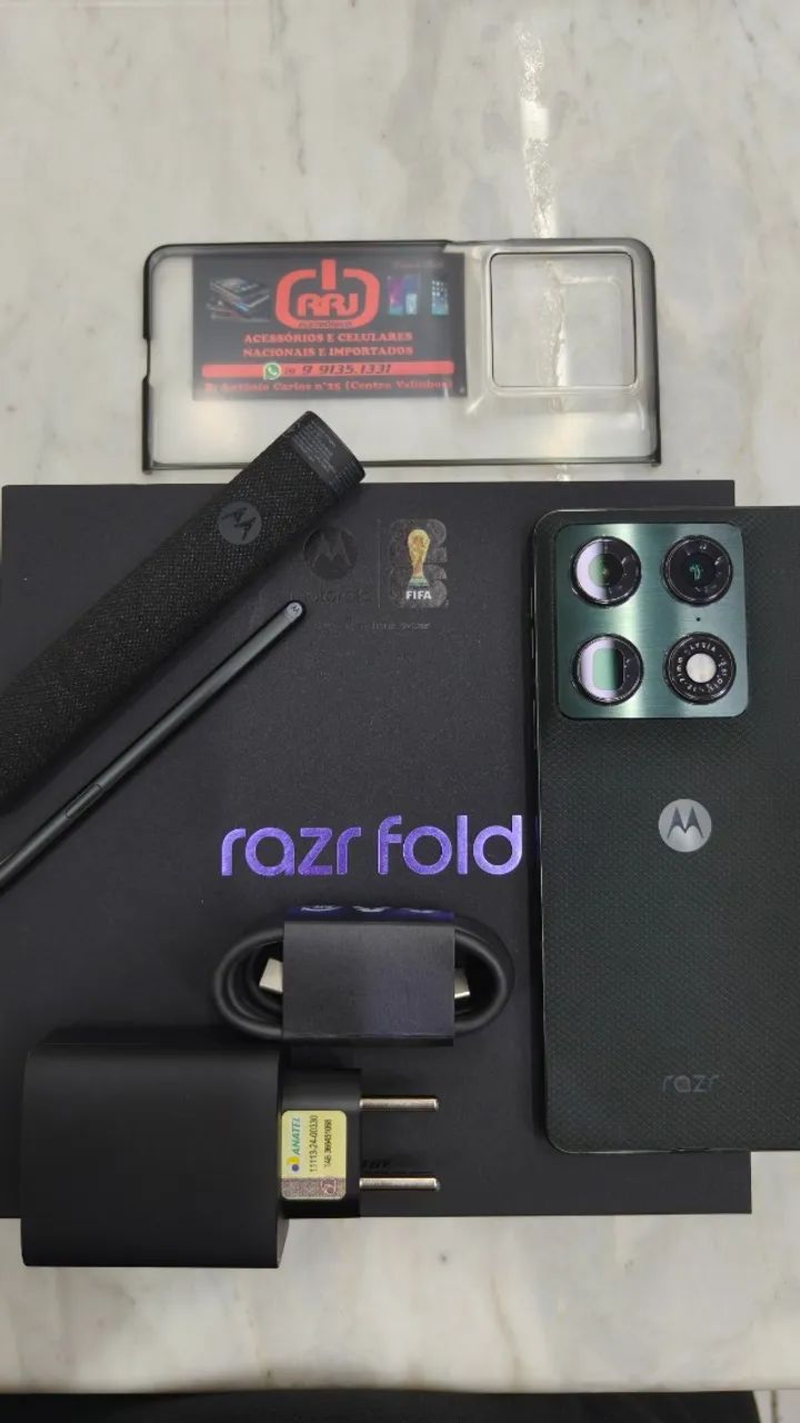 Motorola Razr Fold 16GB 1TB NF+Garantia - Foto 5
