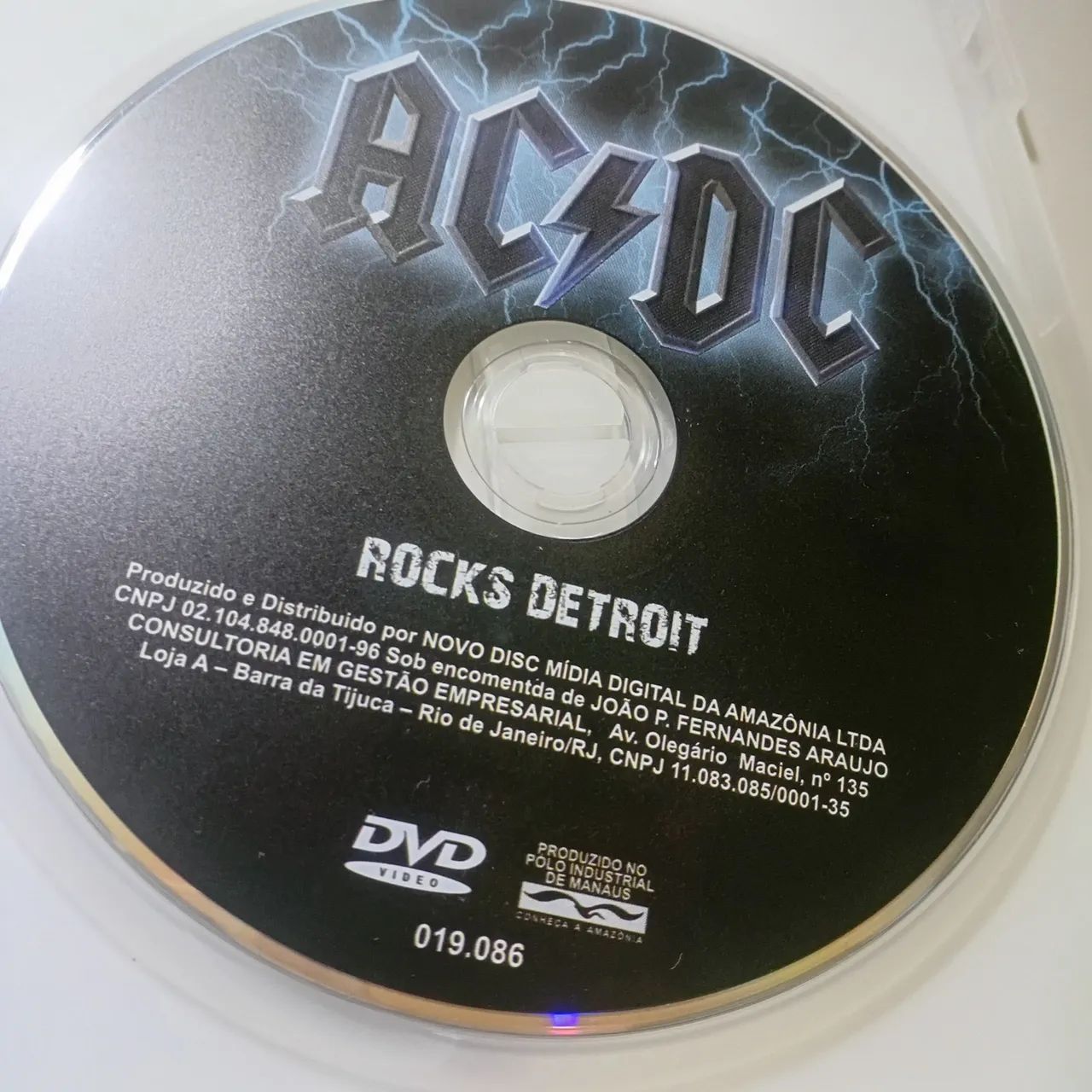 DVD AC DC Rocks Detroit - Foto 3