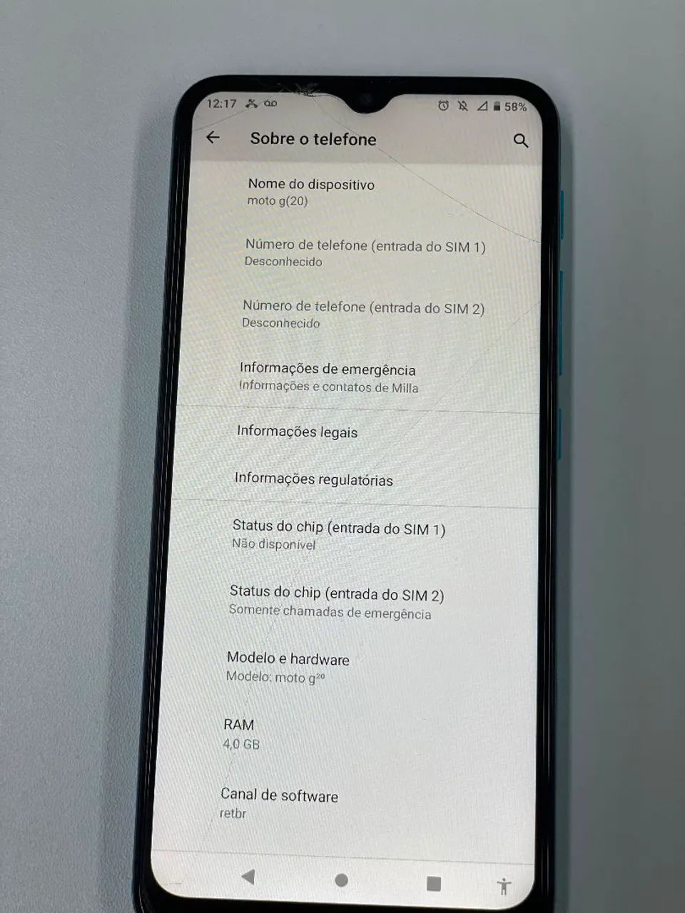 Motorola Moto G20 128GB - Foto 4