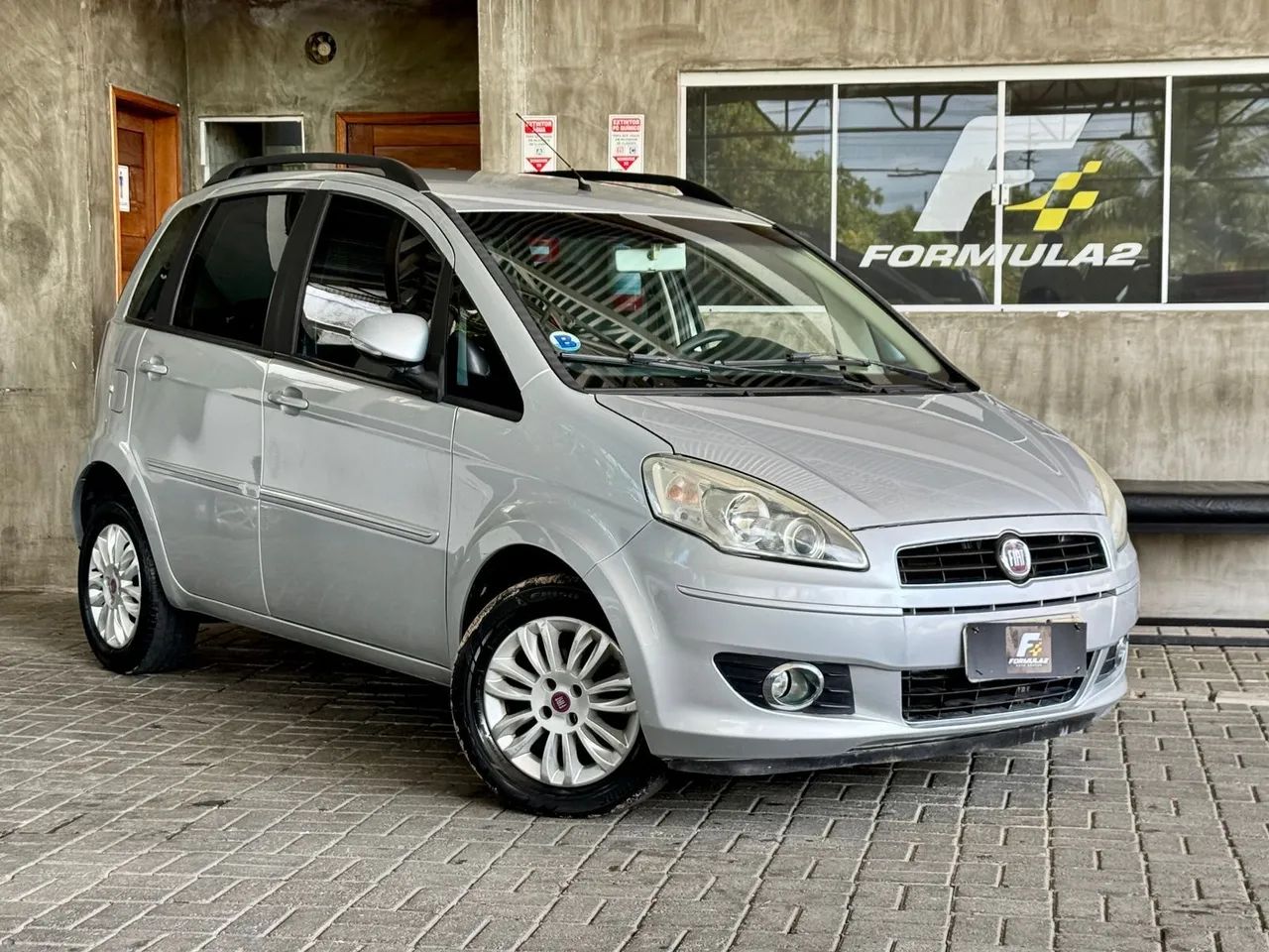 Fiat Idea Idea ATTRACTIVE 1.4 Fire Flex 8V 5p 2013