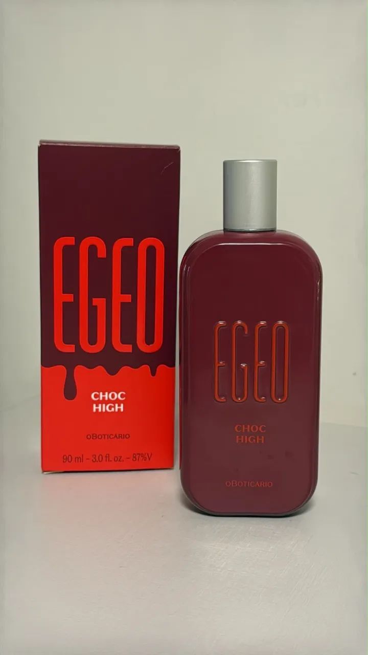 Perfume egeo choc high o Boticário 
