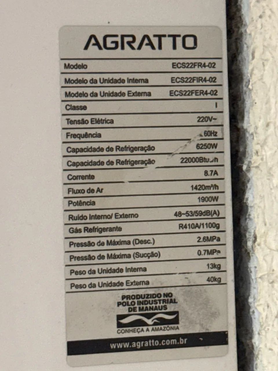 Ar condicionado 22btus  - Foto 2
