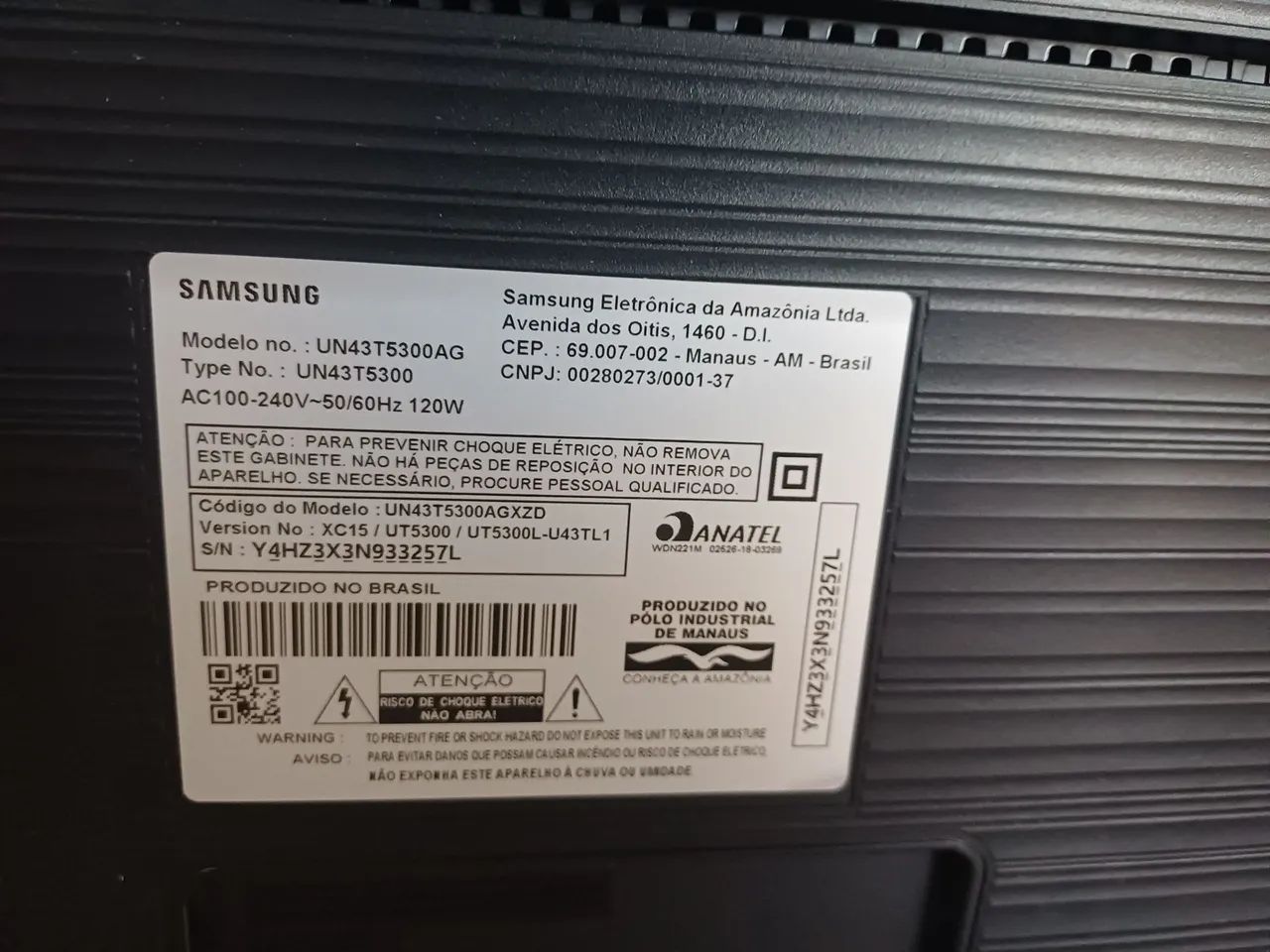 Smart tv Samsung tizen 43 polegadas  - Foto 4