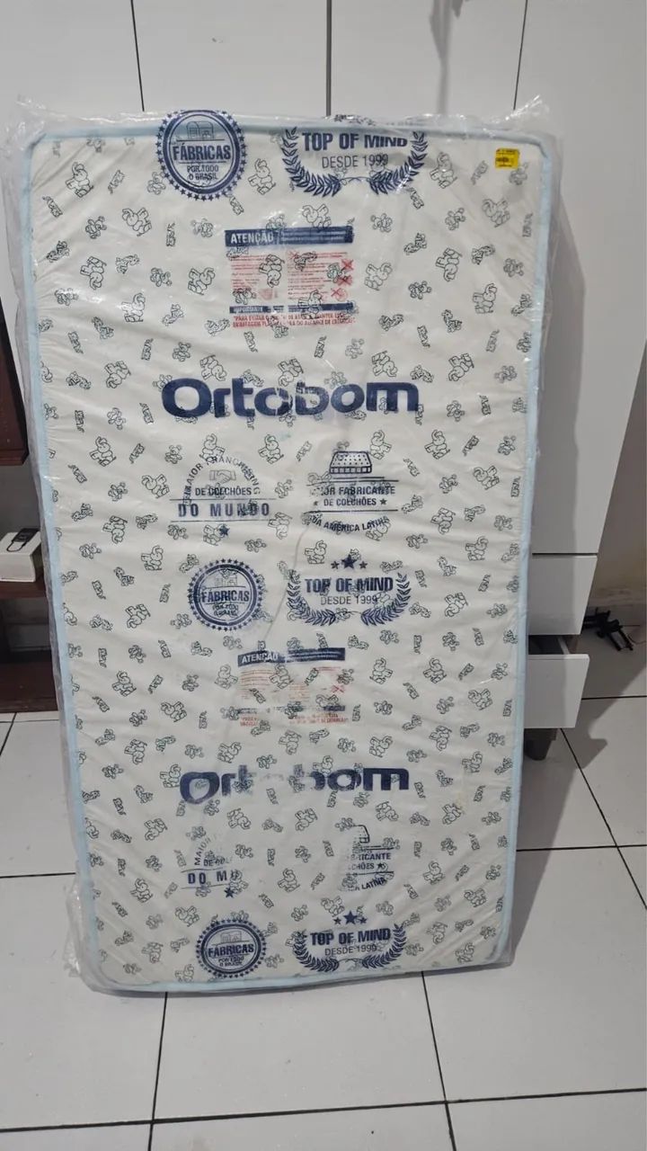 Colchão seminovo