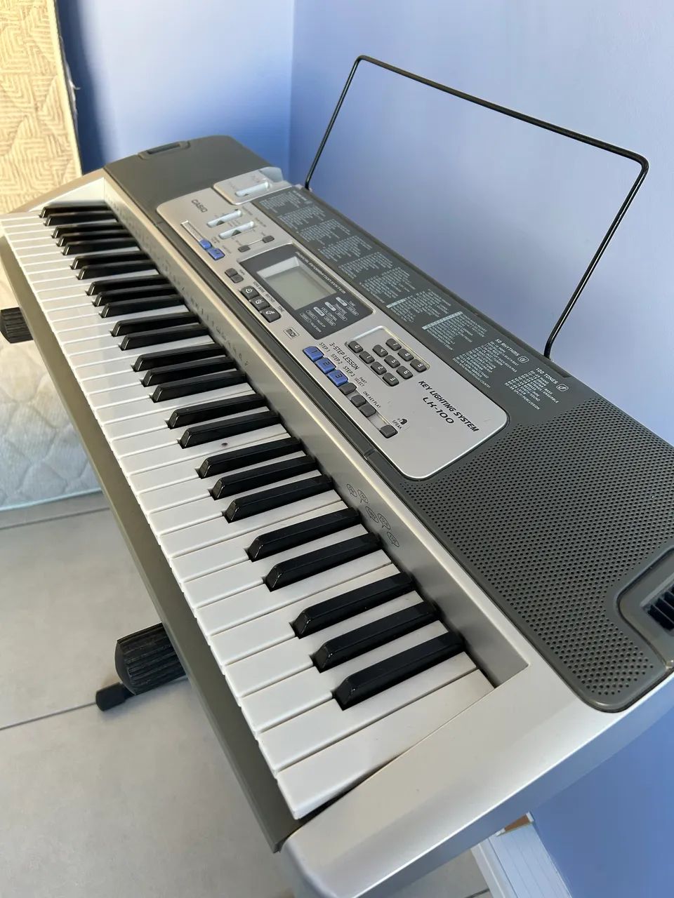 Teclado Casio