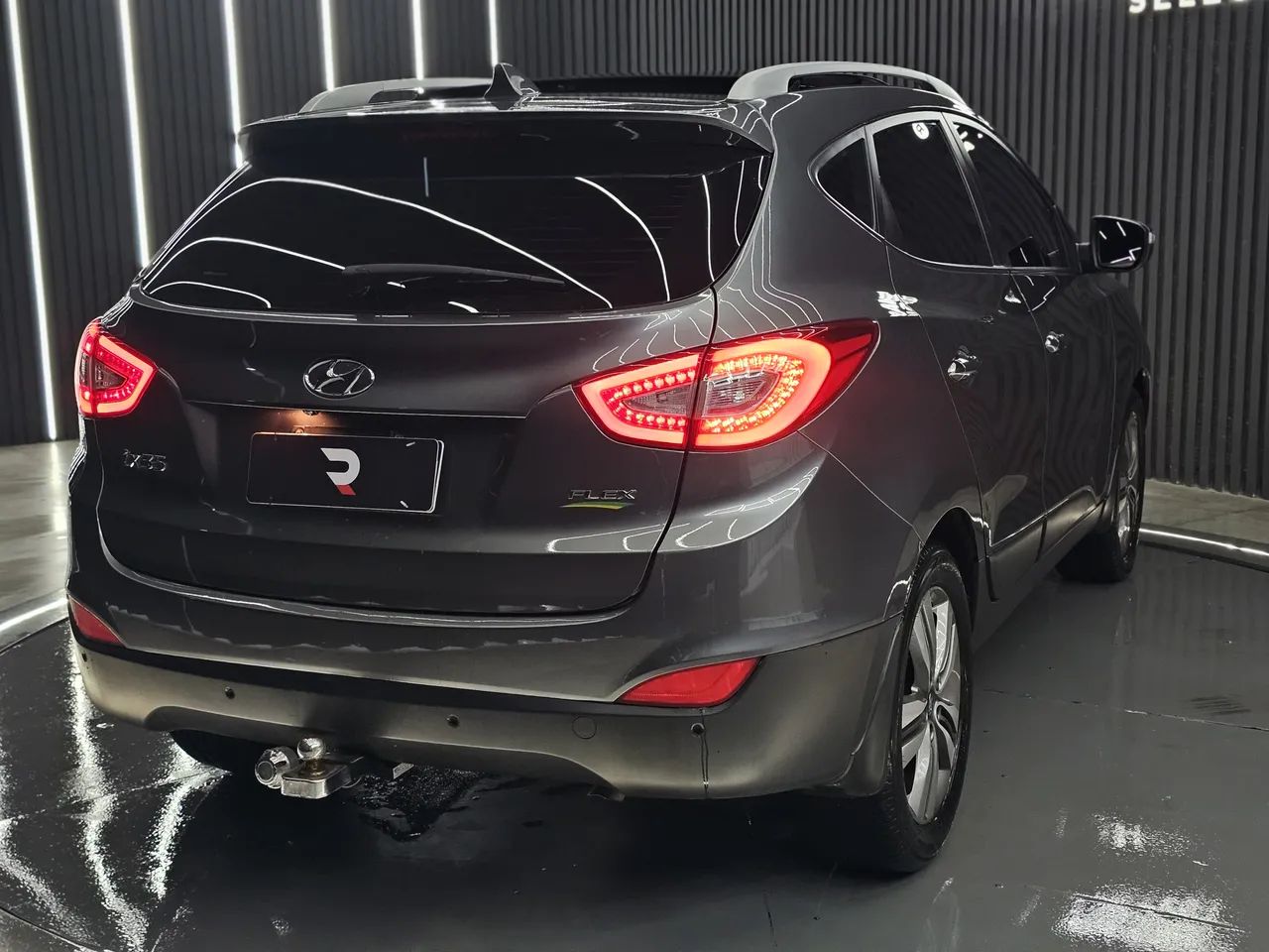 Hyundai IX35 GL 2.0 16V 2WD Flex Aut. 2017 - Foto 4