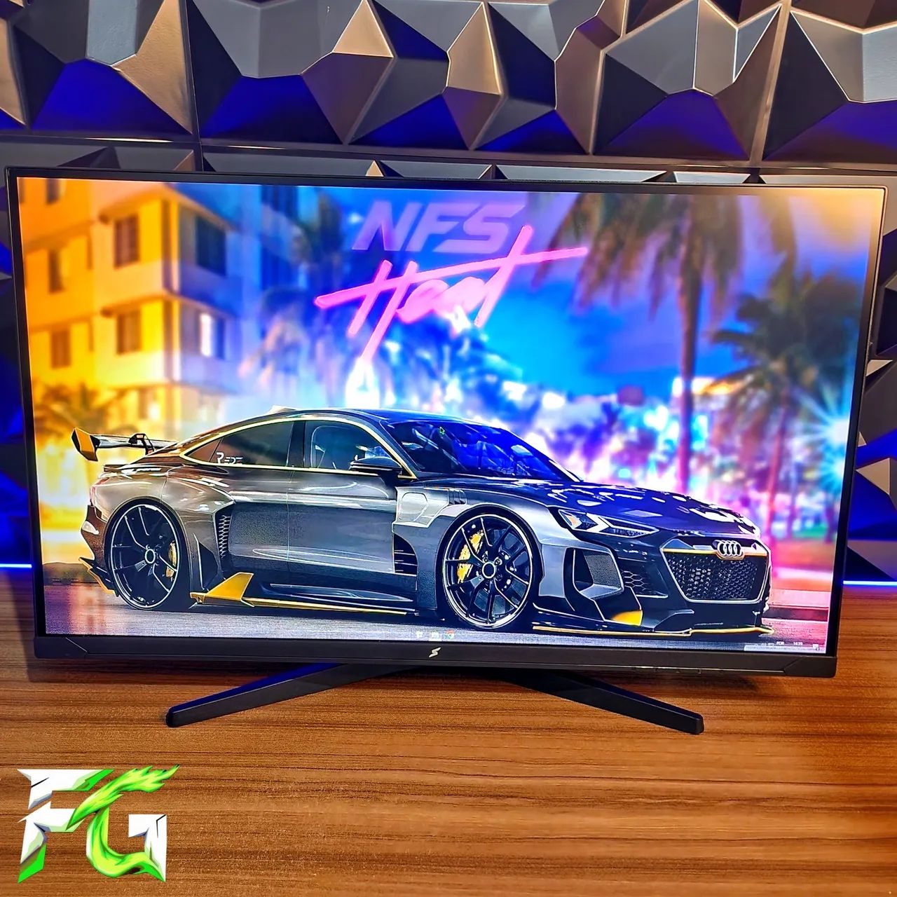 Monitor Gamer Epic 4K 144Hz 1ms iPS FAST PREMIUM - 27 Polegadas  - Foto 5
