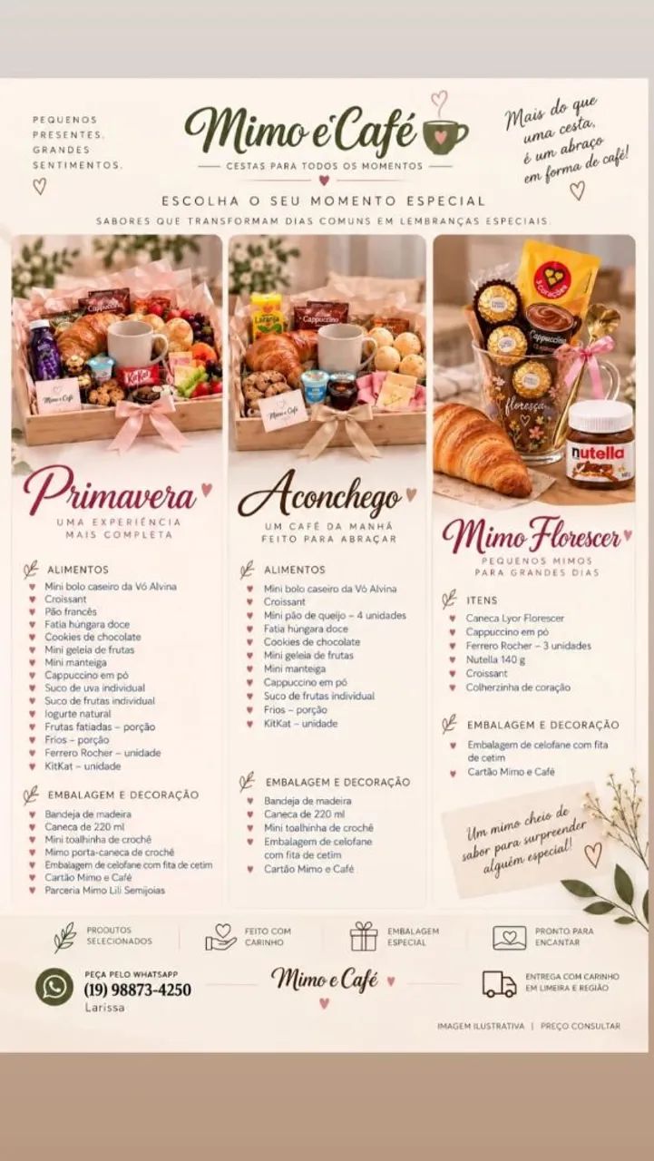 Presenteie com MIMO e CAFÉ  - Foto 2
