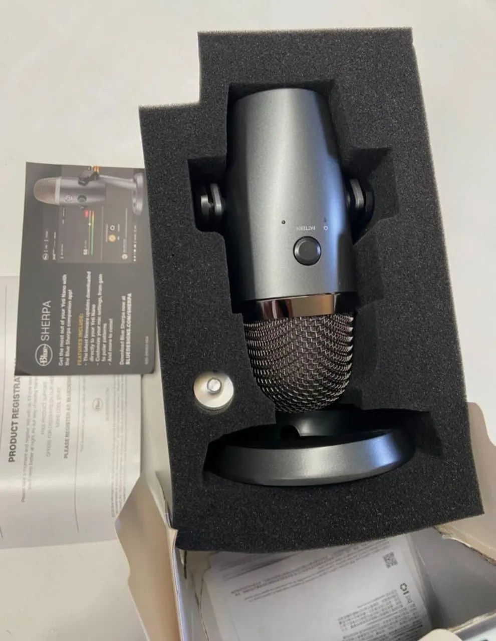 Microfone Blue Yeti Nano - Foto 2