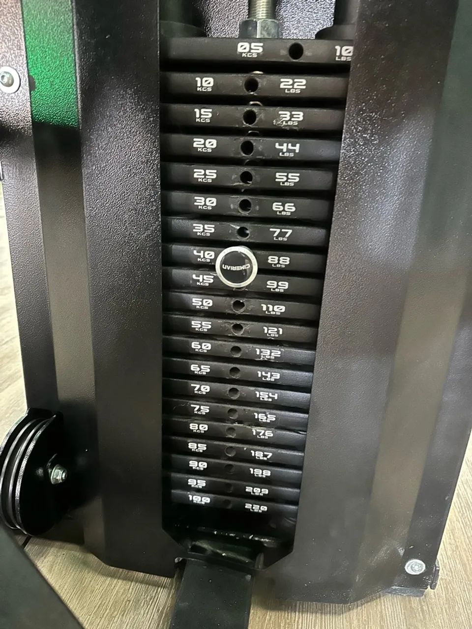 Bíceps máquina cimerian - Foto 4