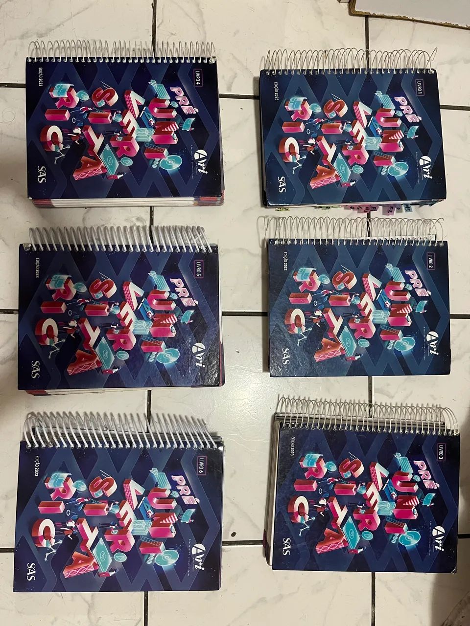 Apostila completas SAAS (ARI DE SÁ) Prevestibular 2023.