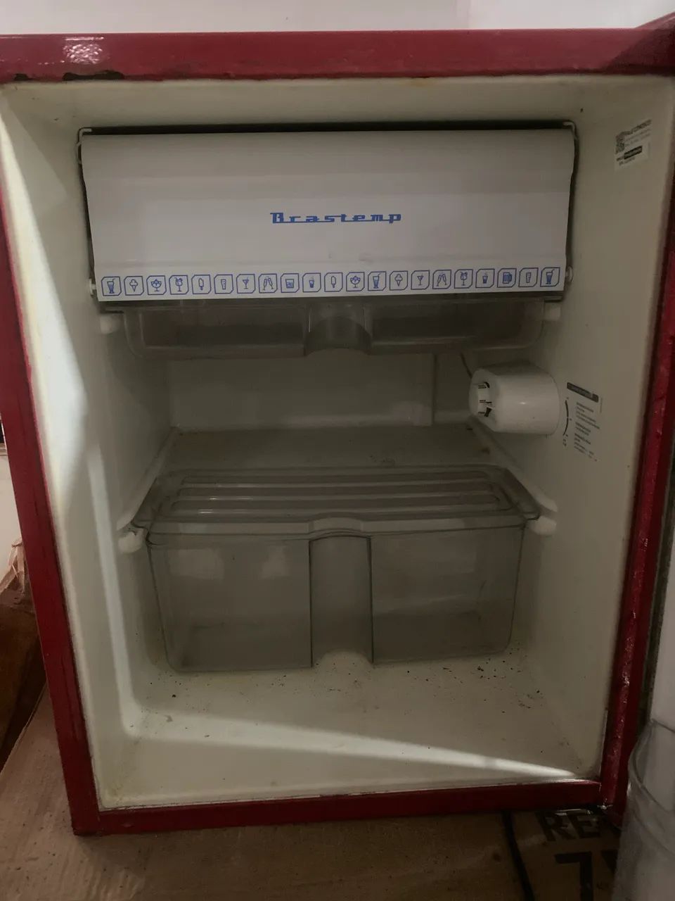 FRIGOBAR BRASTEMP COMPACTO 220V - Foto 2