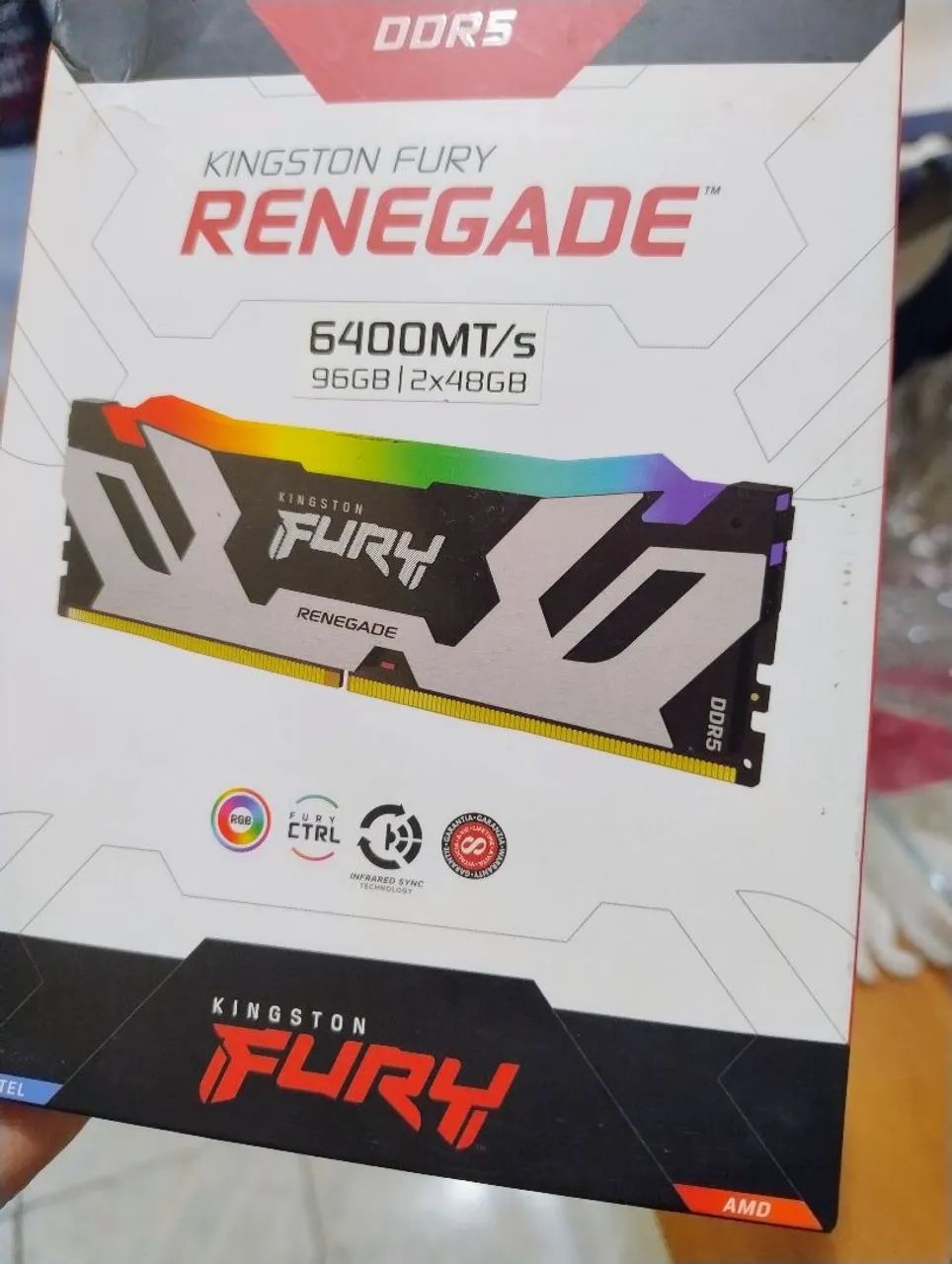 Memória KINGSTON RENEGADE DDR5