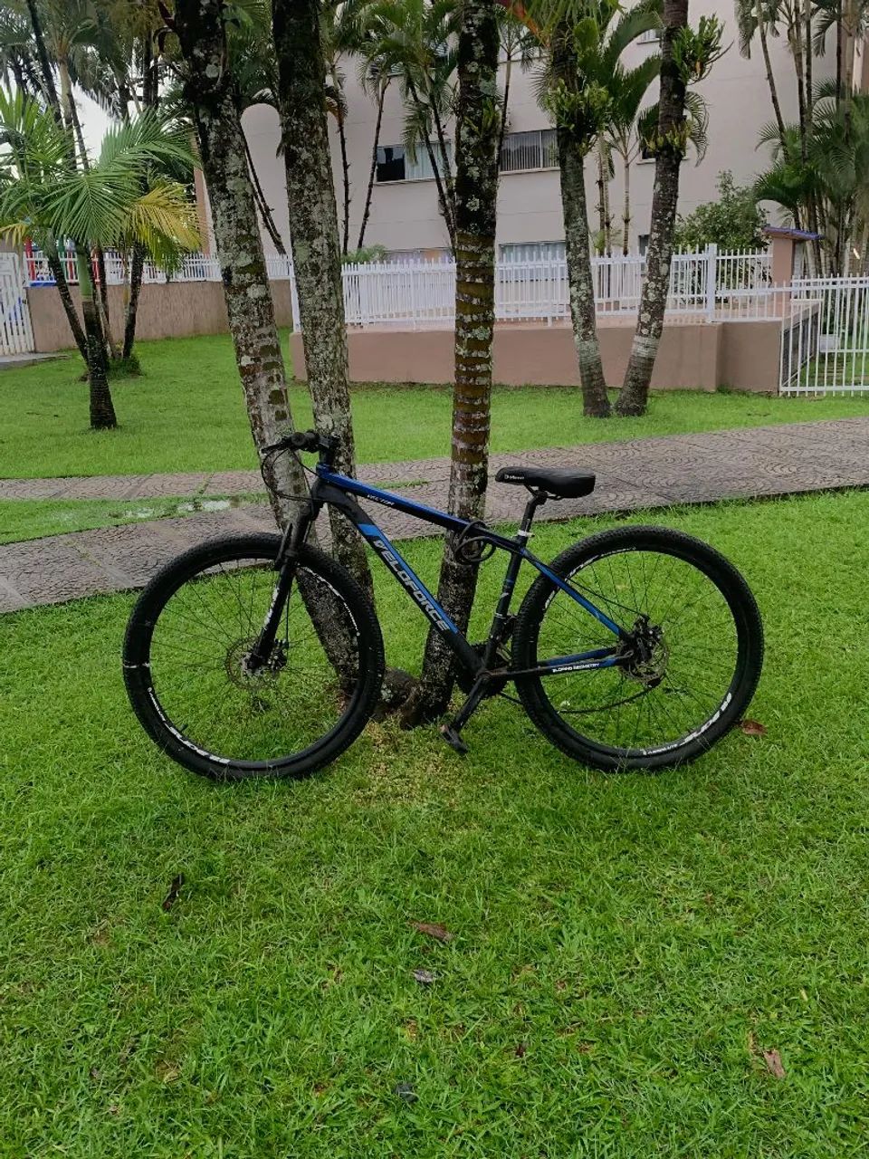 Bicicleta com marcha, usada!