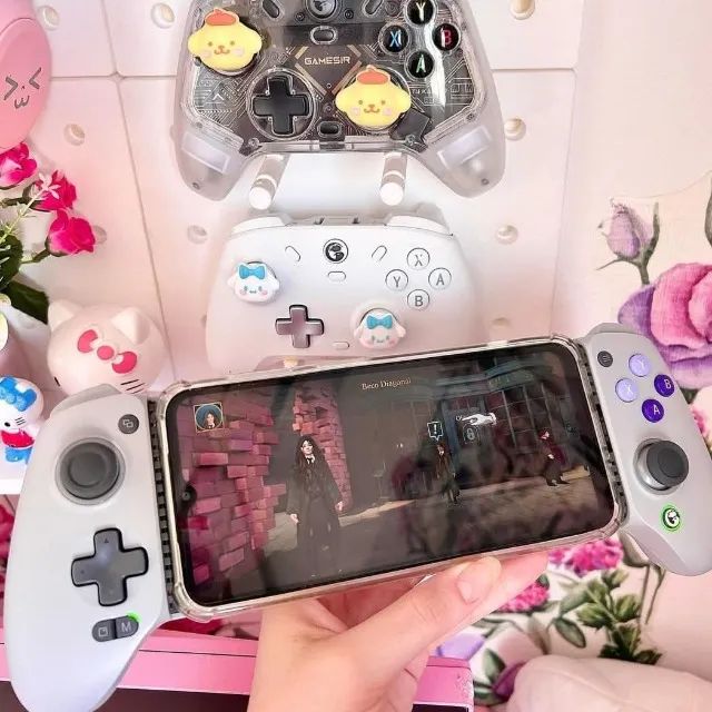 Controle GameSir G8 Galileo USB-C | Hall Effect  - Foto 2