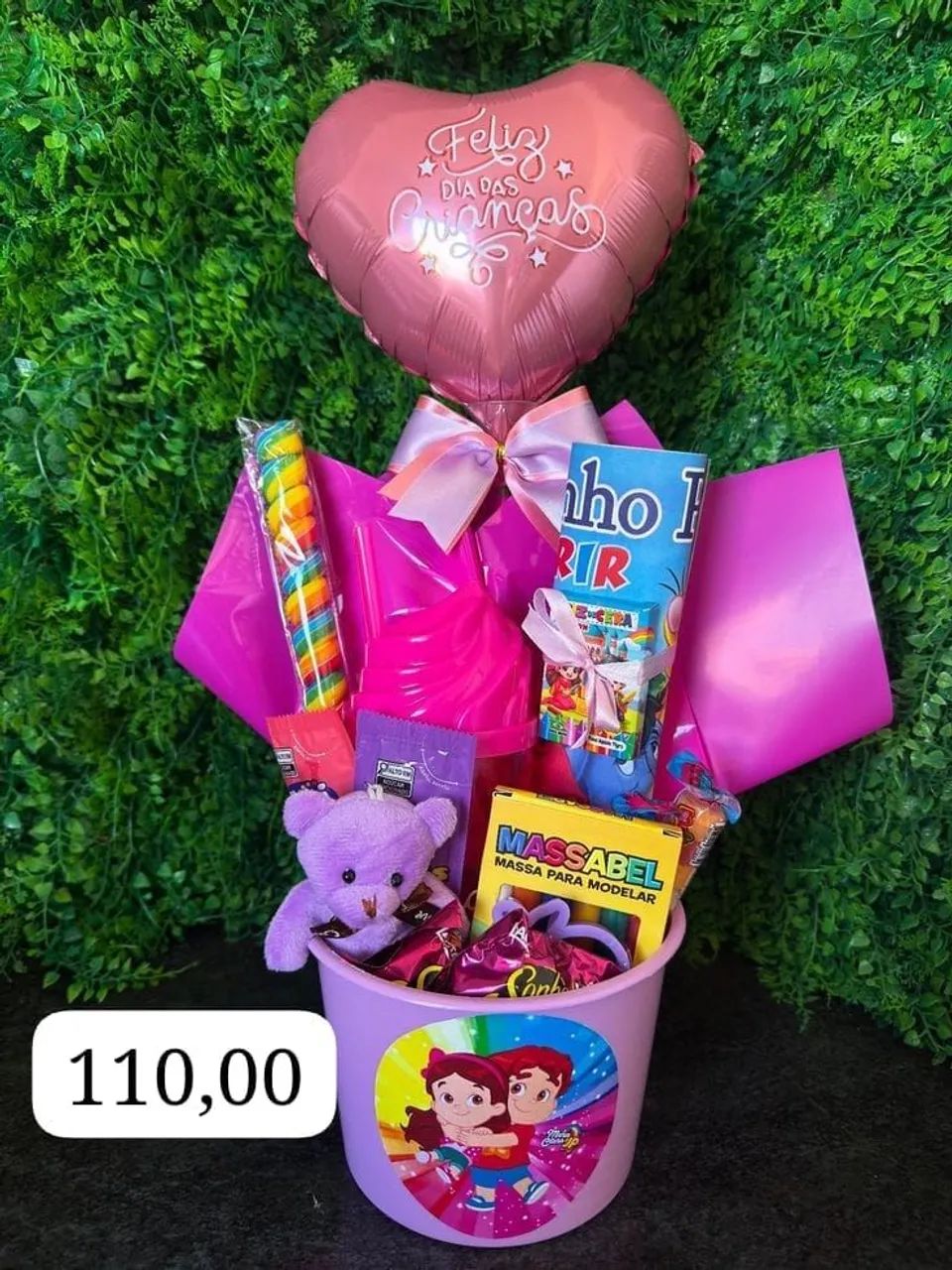 Cesta infantil 
