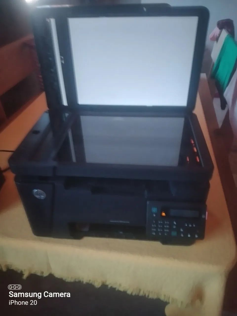 Impressora Hp LaserJet pro mfp m127 fn - Foto 4