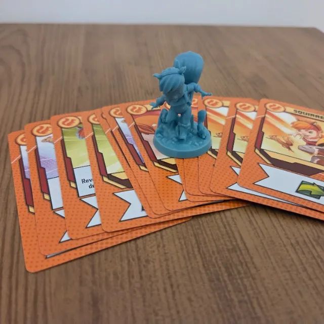 Marvel United - Personagem Squirrel Girl - Foto 2