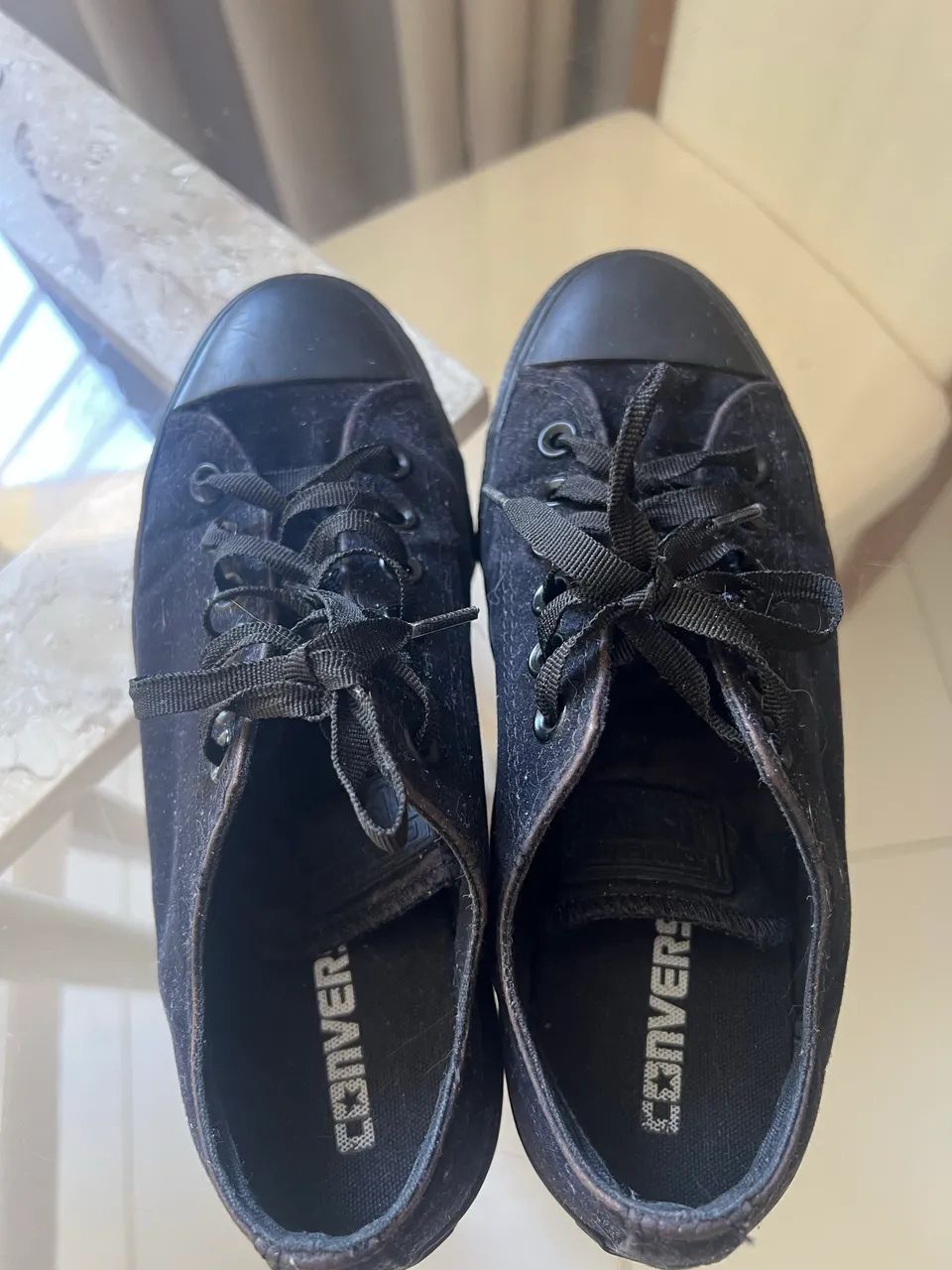Tênis Allstar plataforma  - Foto 2