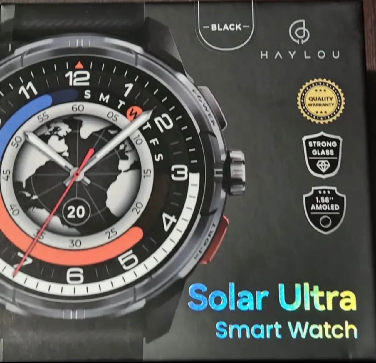 Smartwatch haylou solar ultra  - Foto 5