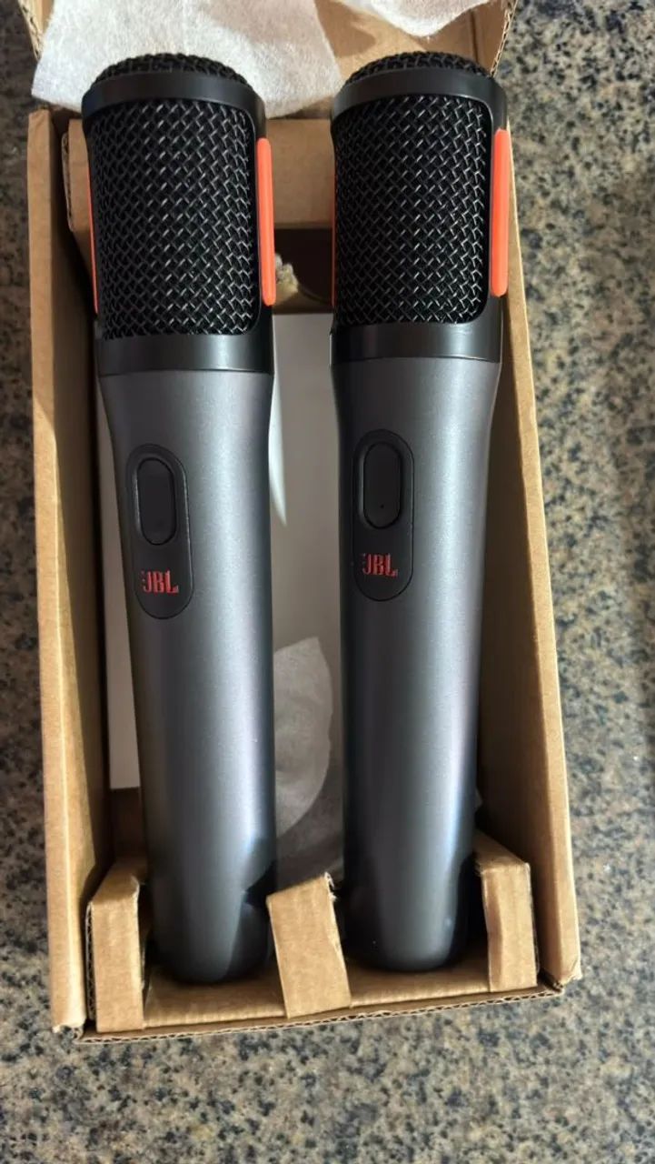 Microfone JBL (original)- Partybox  - Foto 4