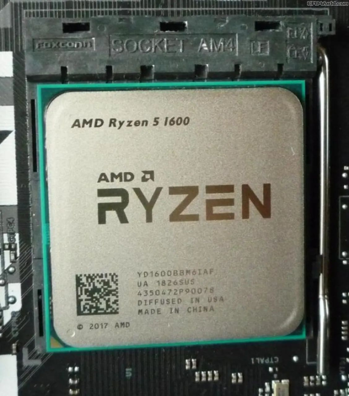 AMD Ryzen 5 1600AF 