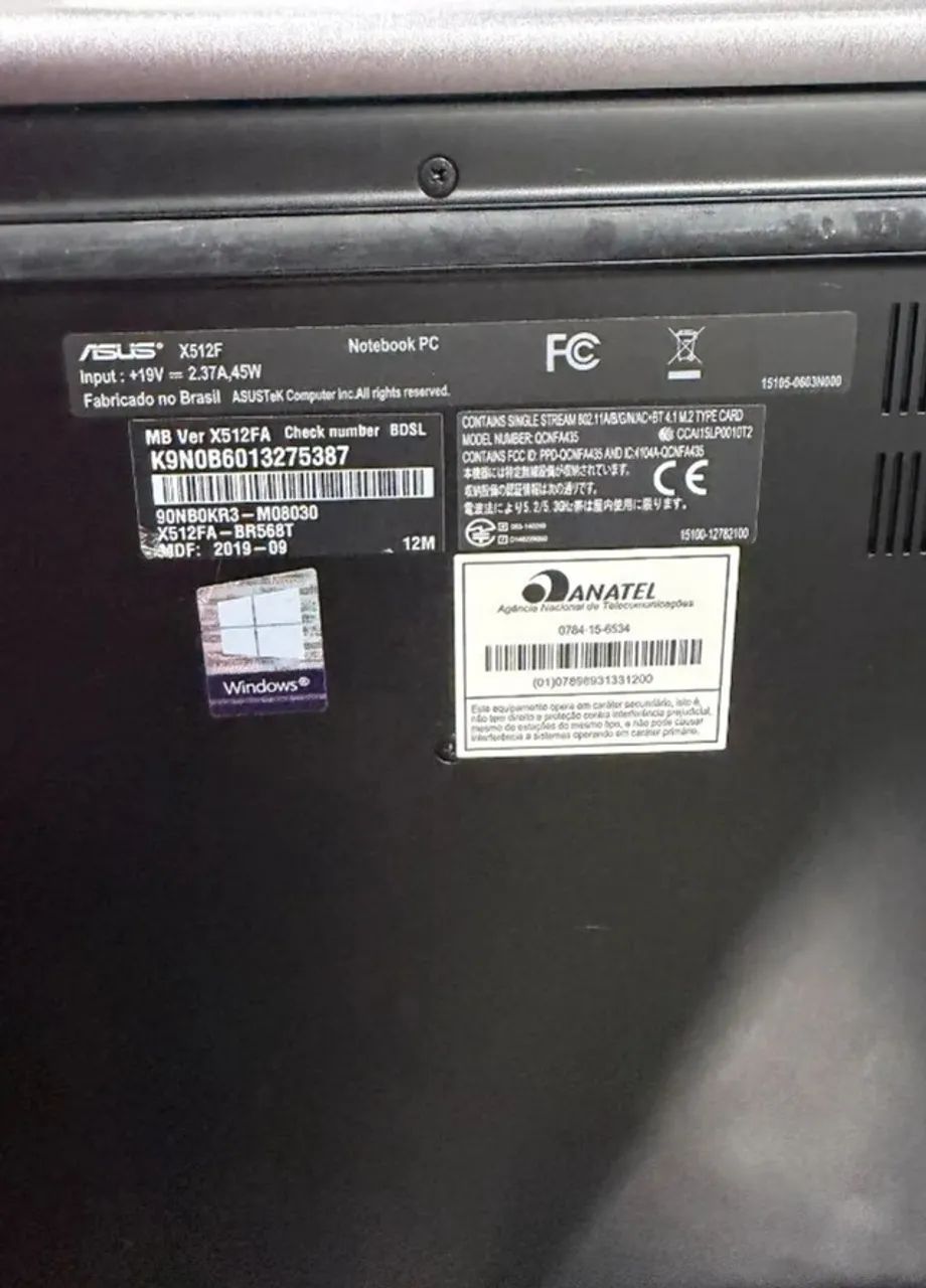 NOTEBOOK VIVOBOOK 15 POLEGADAS - COMPUTADOR 1 TB - Foto 4