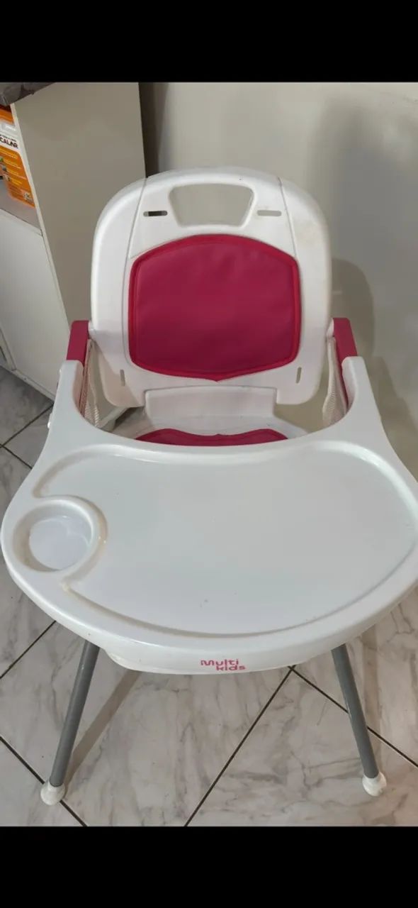 Cadeira alimentação  - Foto 2